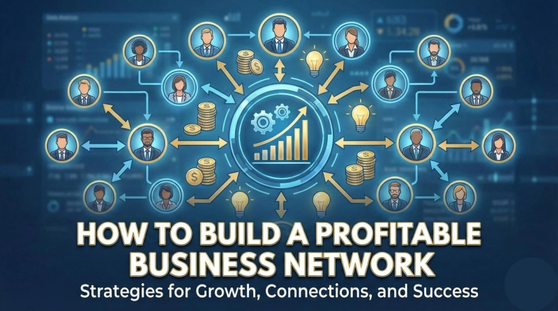 How to Build a Profitable Business Network Without Spending on Ads