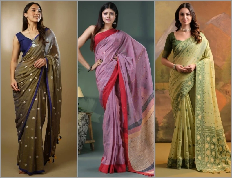 Classic Cotton Sarees That Highlight Indian Craftsmanship