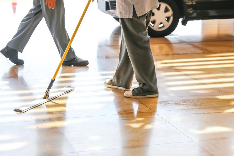 Top 4 Techniques for Effective Commercial Parking Lot Cleaning