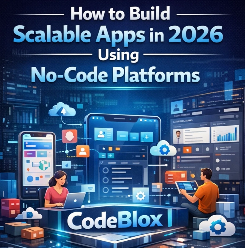 How to Build Scalable Apps in 2026 Using No-Code Platforms