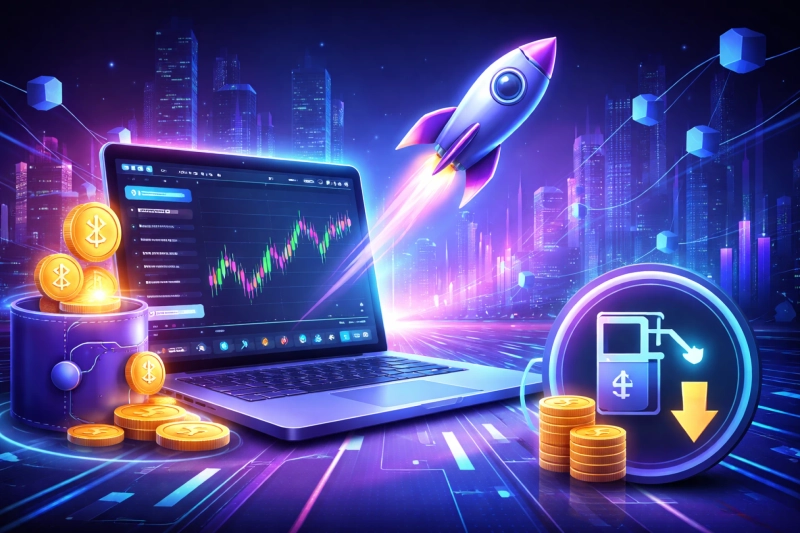 How Can Perpetual DEX Development Company Optimize Gas Fees and Trading Speed?