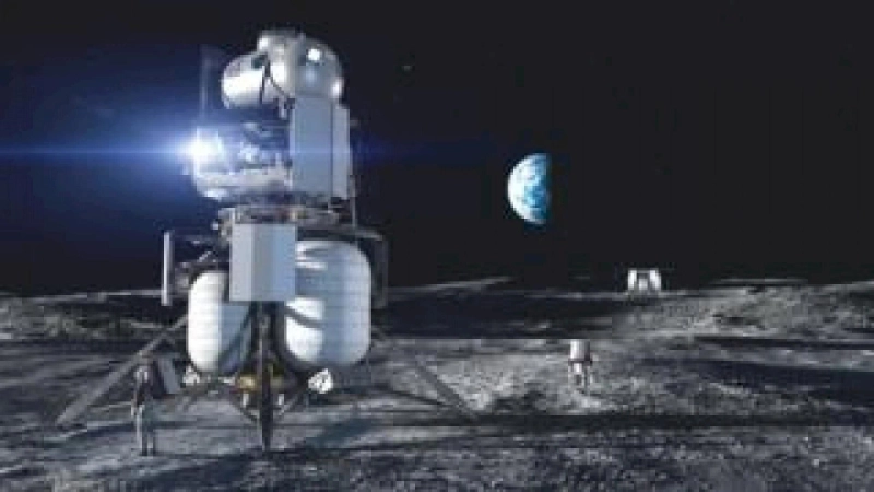 Nasa names companies to build Moon landers for human missions