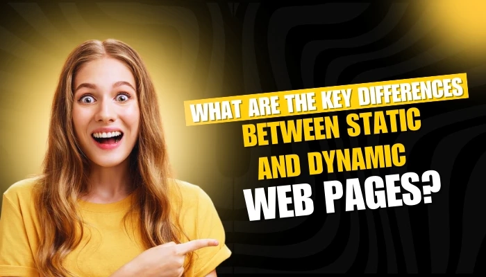 What Are The Key Differences Between Static and Dynamic Web Pages?