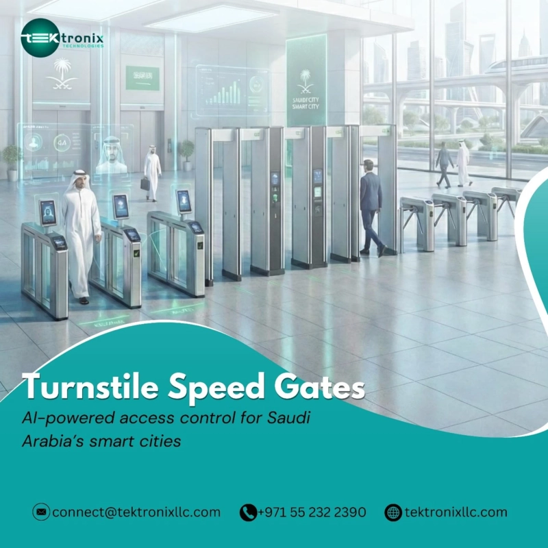 Elegant Design Meets Security: Turnstile Speed Gates in Bahrain & GCC