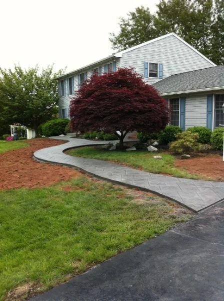 How to Maintain Your Stamped Concrete Walkway in Freezing Temperatures?