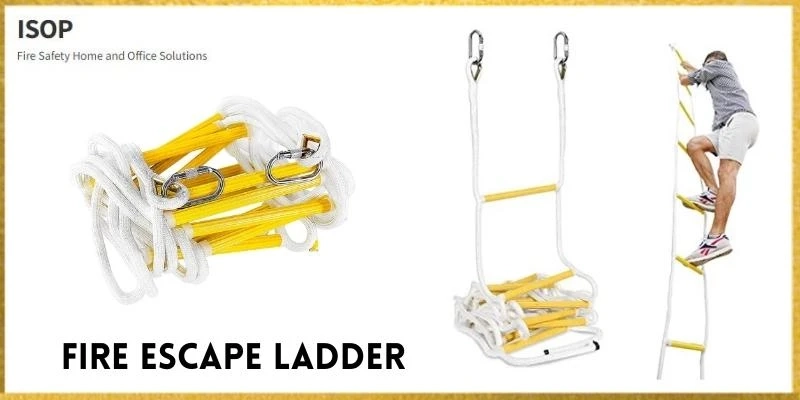 Safety Tips To Keep In Mind When Using A Fire Escape Ladder