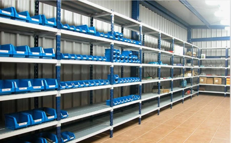 Boosting Organization with Standard Shelving Solutions