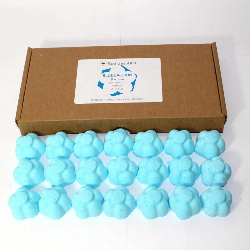 Buy Bee Beautiful Bath Bombs Blue Lagoon