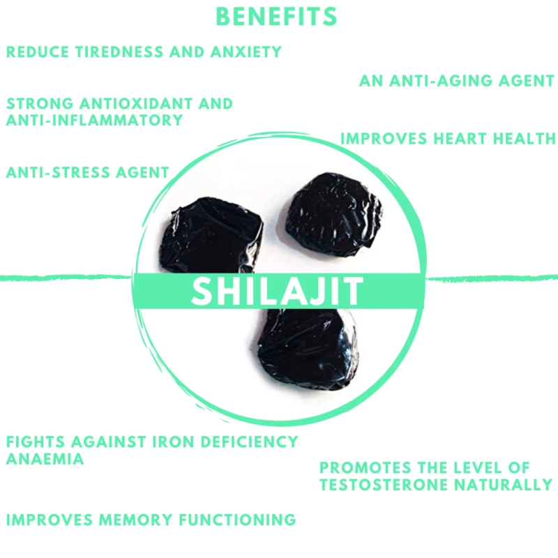 why Shilajit effective for Health