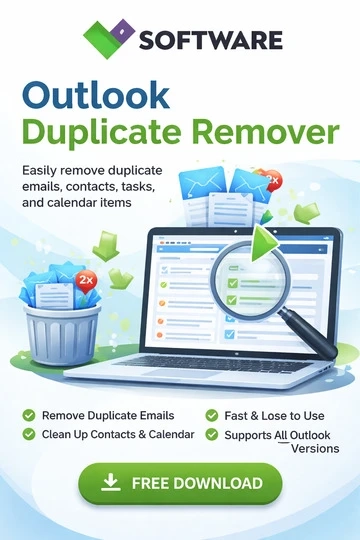 vMail Outlook Duplicate Remover v4.5 – Clean PST & Delete Duplicate Emails