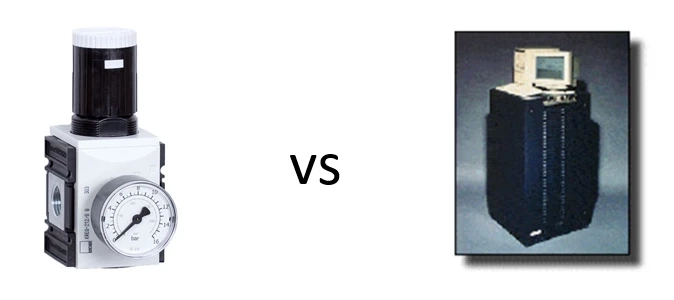 What is the Difference Between A Conventional and a Computer-Controlled Automated Pressure Regulator?