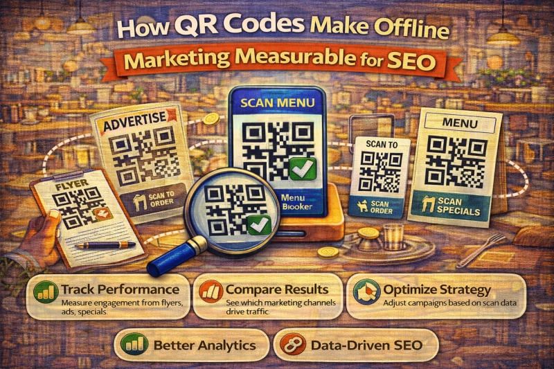 How QR Codes Make Offline Marketing Measurable for SEO