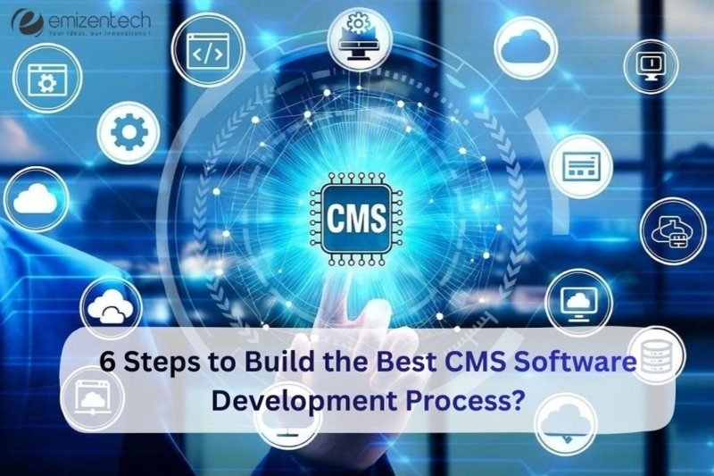 6 Steps to Build the Best CMS Software Development Process?