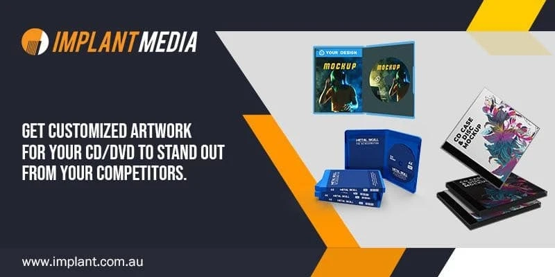 Learn about custom CD/DVD printing and packaging
