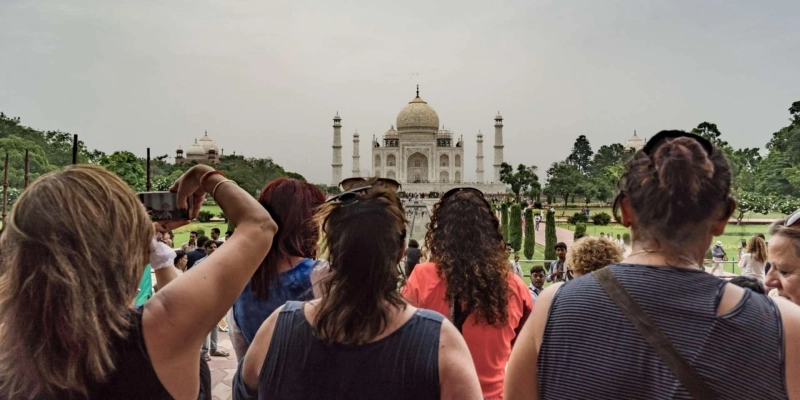 Same Day Agra Tour by Car