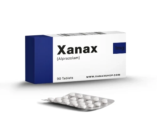 Blue alprazolam 1mg