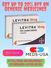 Buy Levitra 20mg Online No Rx Overnight Delivery USA