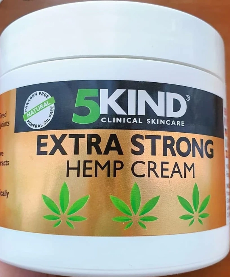 Natural Hemp Cream For Pain Relief