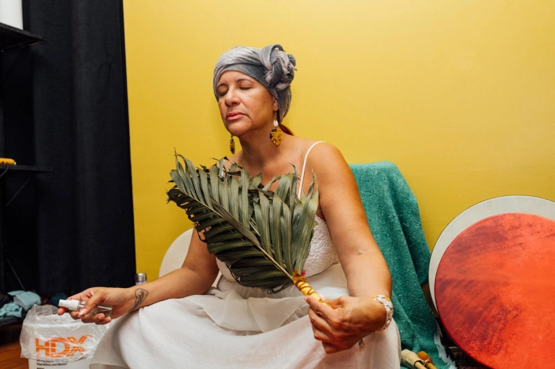 What Actually Happens During a Sacred Ayahuasca Ceremony at 963 Tribe Church?