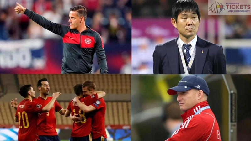 Japan announces national squad for Football World Cup warmup Games