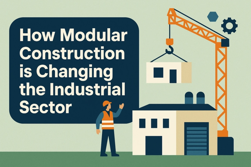How Modular Construction is Changing the Industrial Sector
