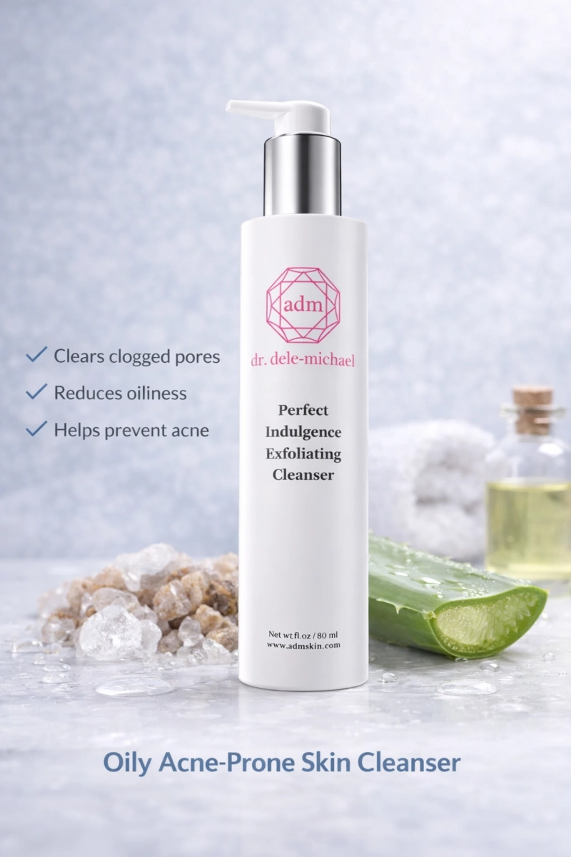 Why an Oily Acne-Prone Skin Cleanser Is Essential for Breakout Control?