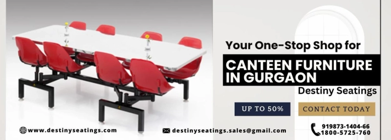 Canteen Furniture in Gurgaon