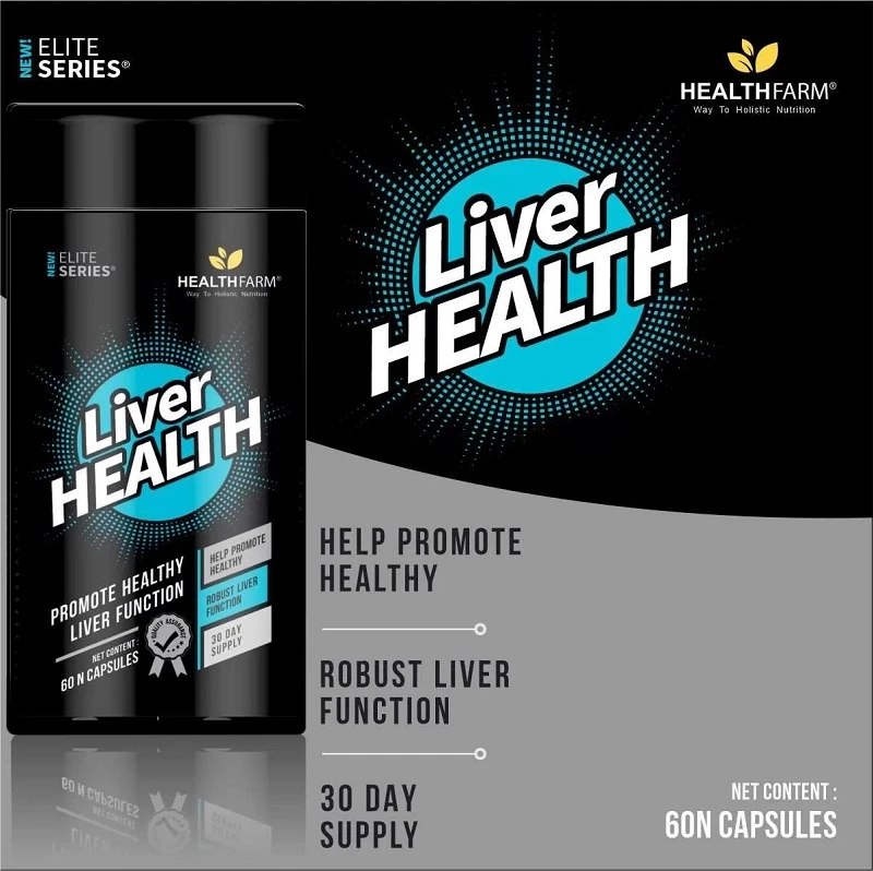 Buy Best Liver Health Supplement in India| Milk Thistle Liver Detox – HealthFarm