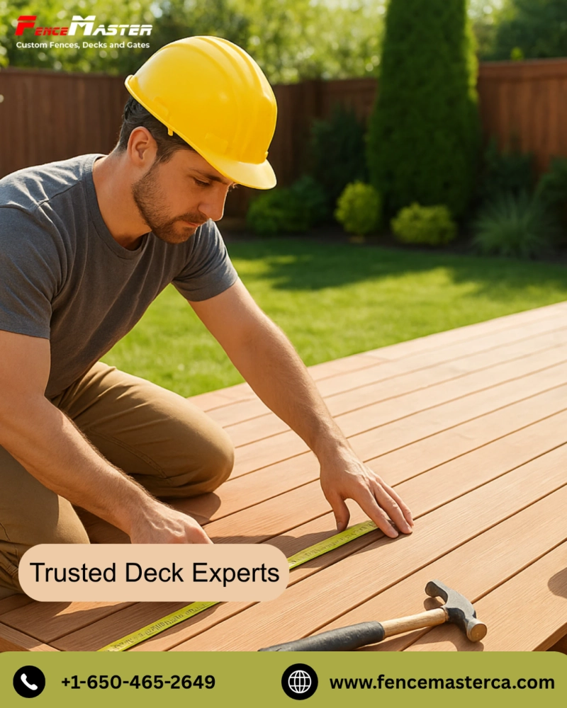 Finding a Reliable Decking Contractor Near Me in San Carlos, CA