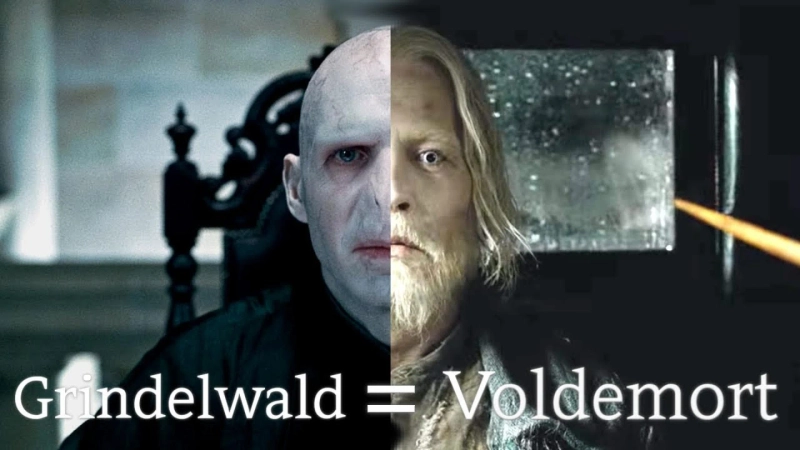 Grindelwald is not as Scary as Voldemort