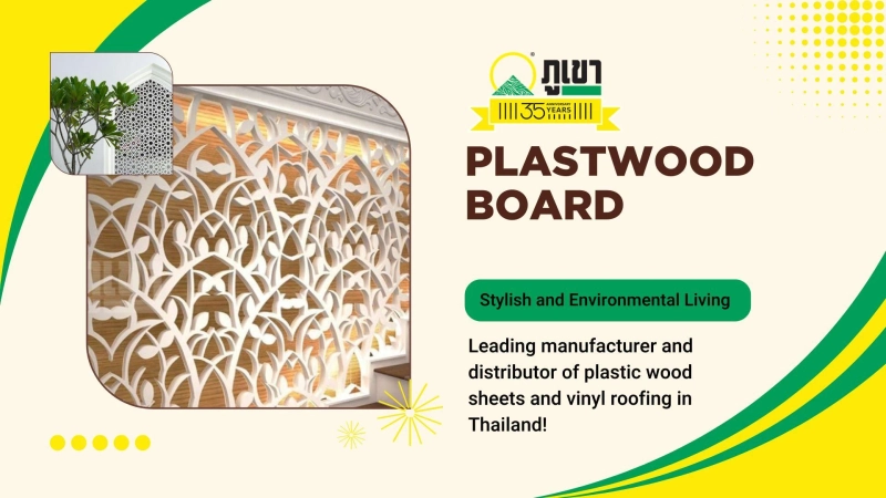 Plastwood Board: Strong, Versatile, and Perfect for Interior Projects