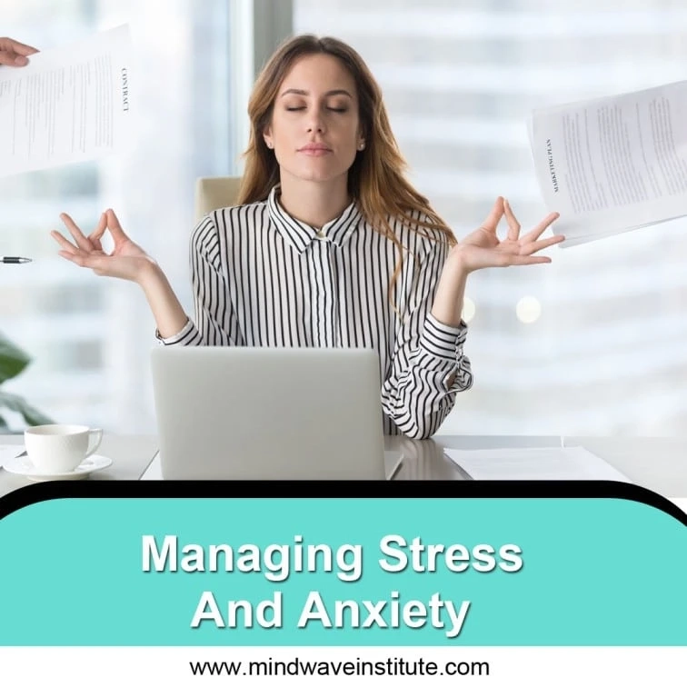 Here’s how mindfulness meditation can help in managing stress and anxiety!
