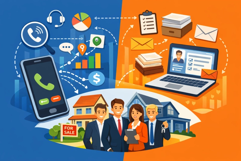 Call Tracking vs. Traditional Lead Tracking: What’s Better for Real Estate Teams?