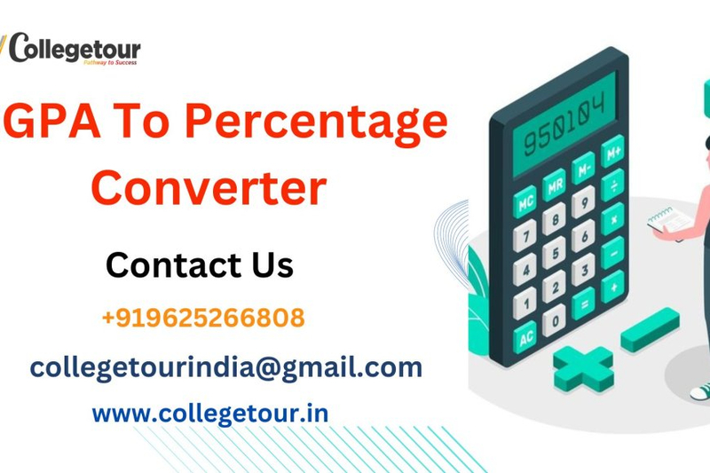 Converting CGPA to percentage
