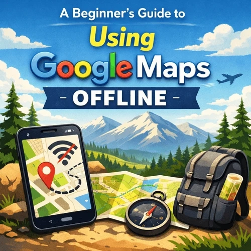 A Beginner’s Guide to Using Google Maps Offline