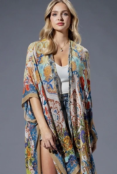 Lightweight Boho Kimonos for Summer: Effortless Style and Comfort