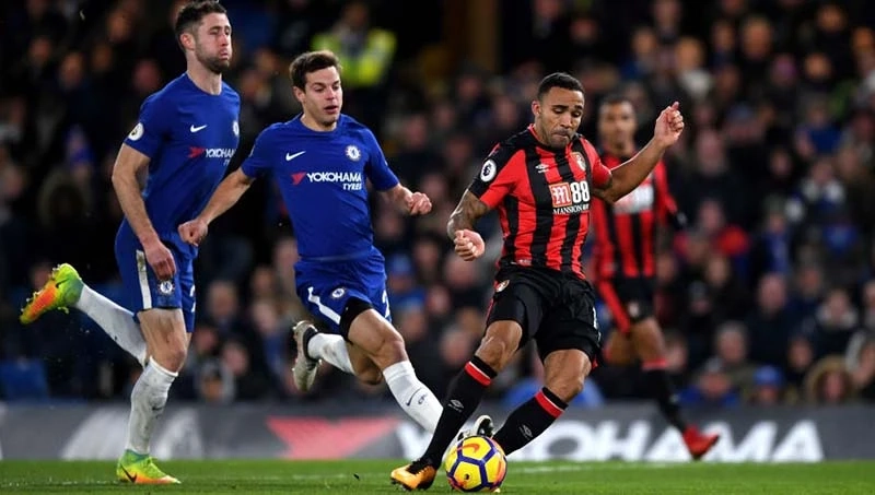 Giới thiệu sơ lược về 2 đội bóng Bournemouth và Chelsea