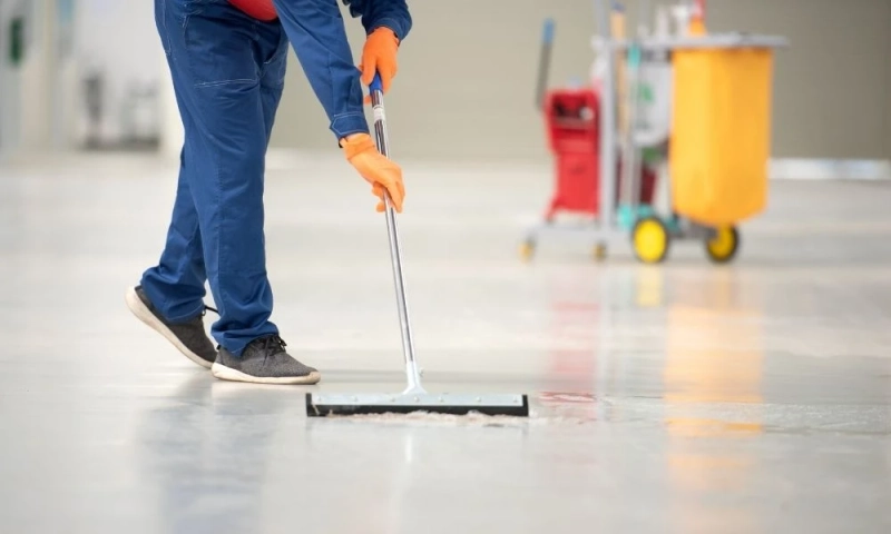 Comprehensive Floor Cleaning Services in Houston by Atlas Janitorial Services