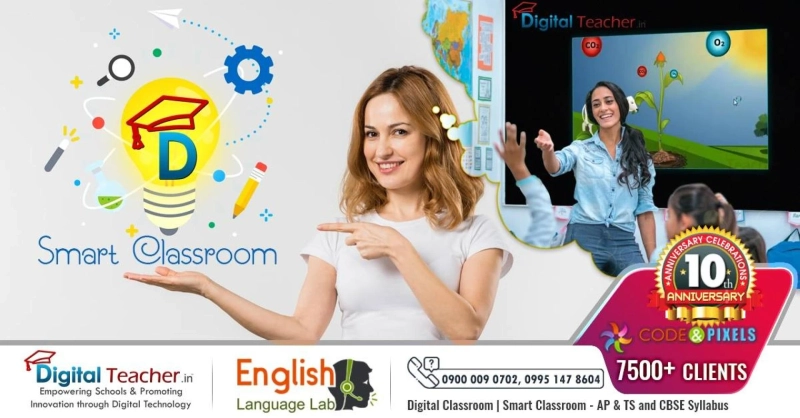 Digital Classroom Solution: Introduction, Benefits, Features
