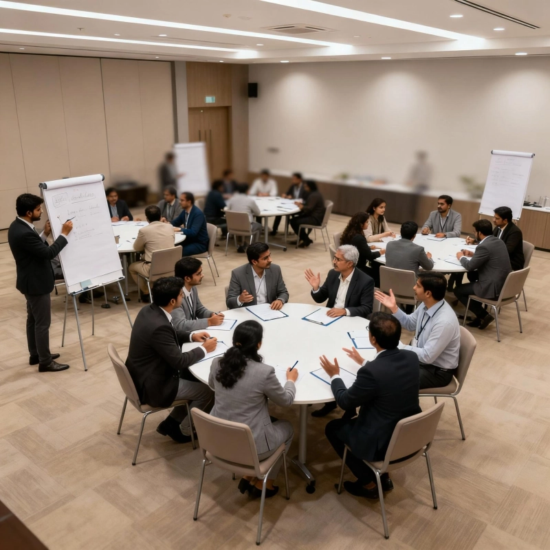 Professional Leadership Training in Gurgaon for Modern Workplaces