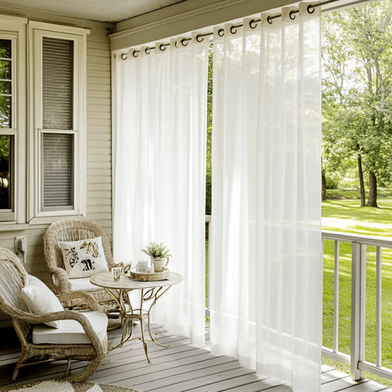 Transform Your Living Space with Mesh Curtains: A Stylish and Functional Choice