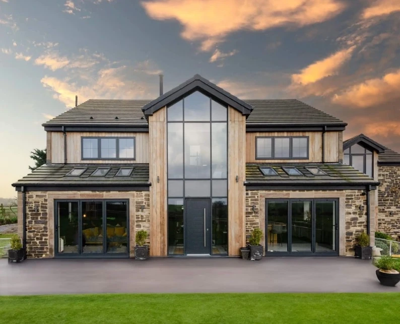 Why Are Aluminium French Doors Gaining Popularity Across UK Homes?