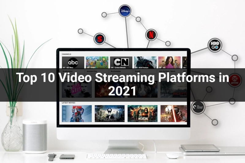 Top 10 Video Streaming Platforms in 2021