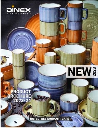 The Art of Dining Elevated: Unveiling the Timeless Elegance of Porcelain Crockery by Dinex