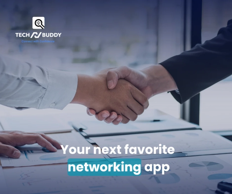 techNbuddy: The Smarter Business Networking App for Modern Startups