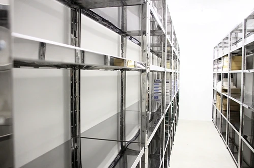 Hygienic Storage Solutions: Why Metal Shelving Is Preferred
