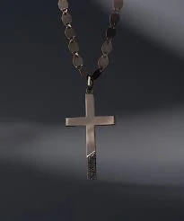 Elevate Your Style with a Stunning 14K Black Diamond Cross