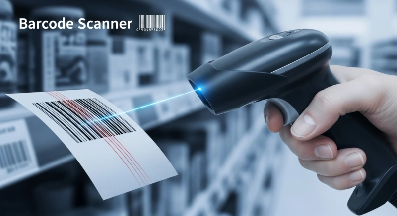 Barcode Scanner Market Size, Share, Growth, and Forecast 2025-2033