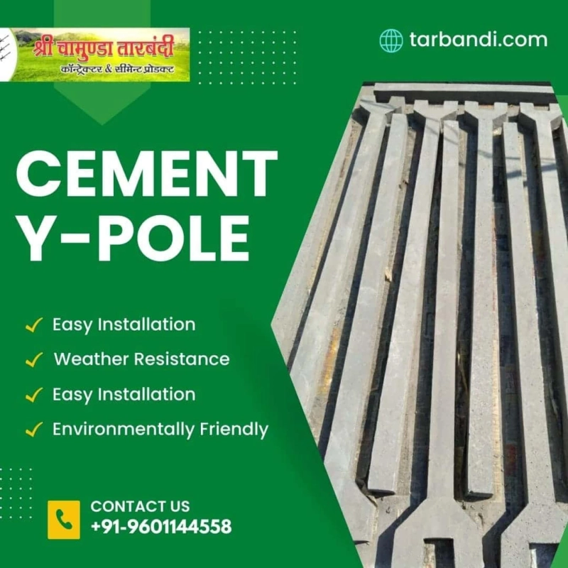 All the Information You Need to Buy Cement Y Pole