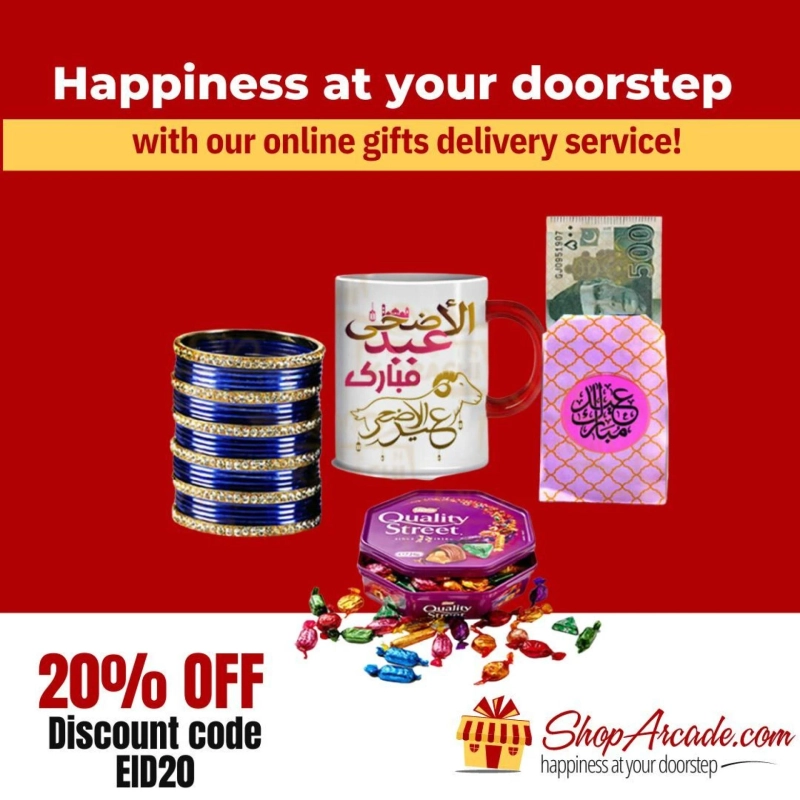 From Anywhere to Pakistan: Surprise Gifts at Your Fingertips